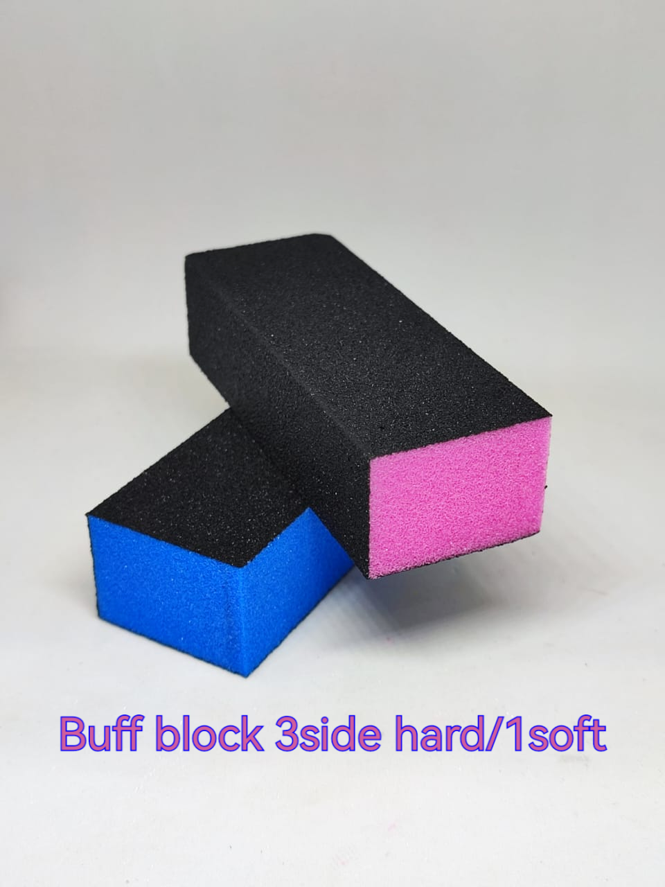 Buff Block sides-2 hard 1 soft