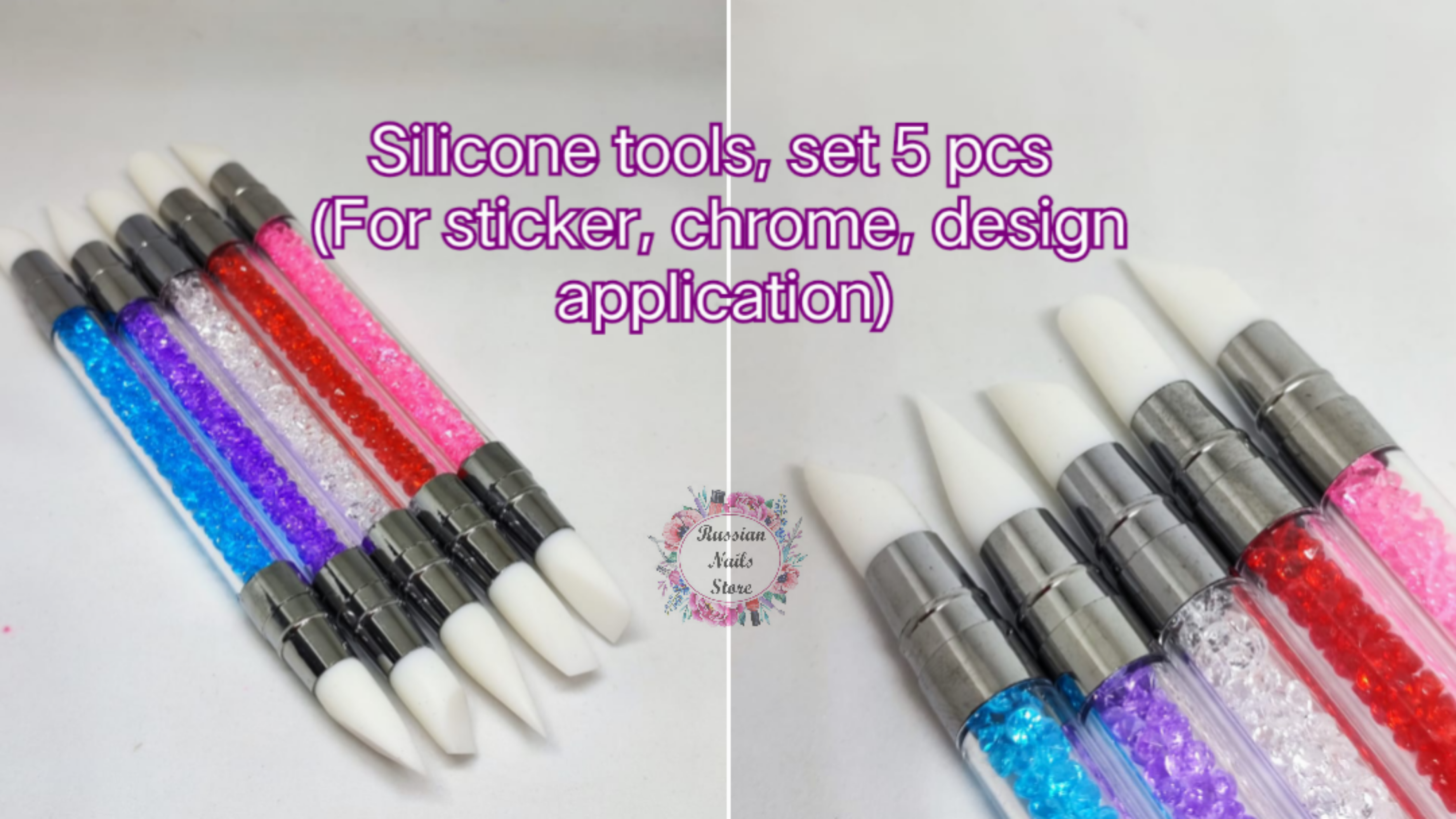 Silicone tools Set/5pcs