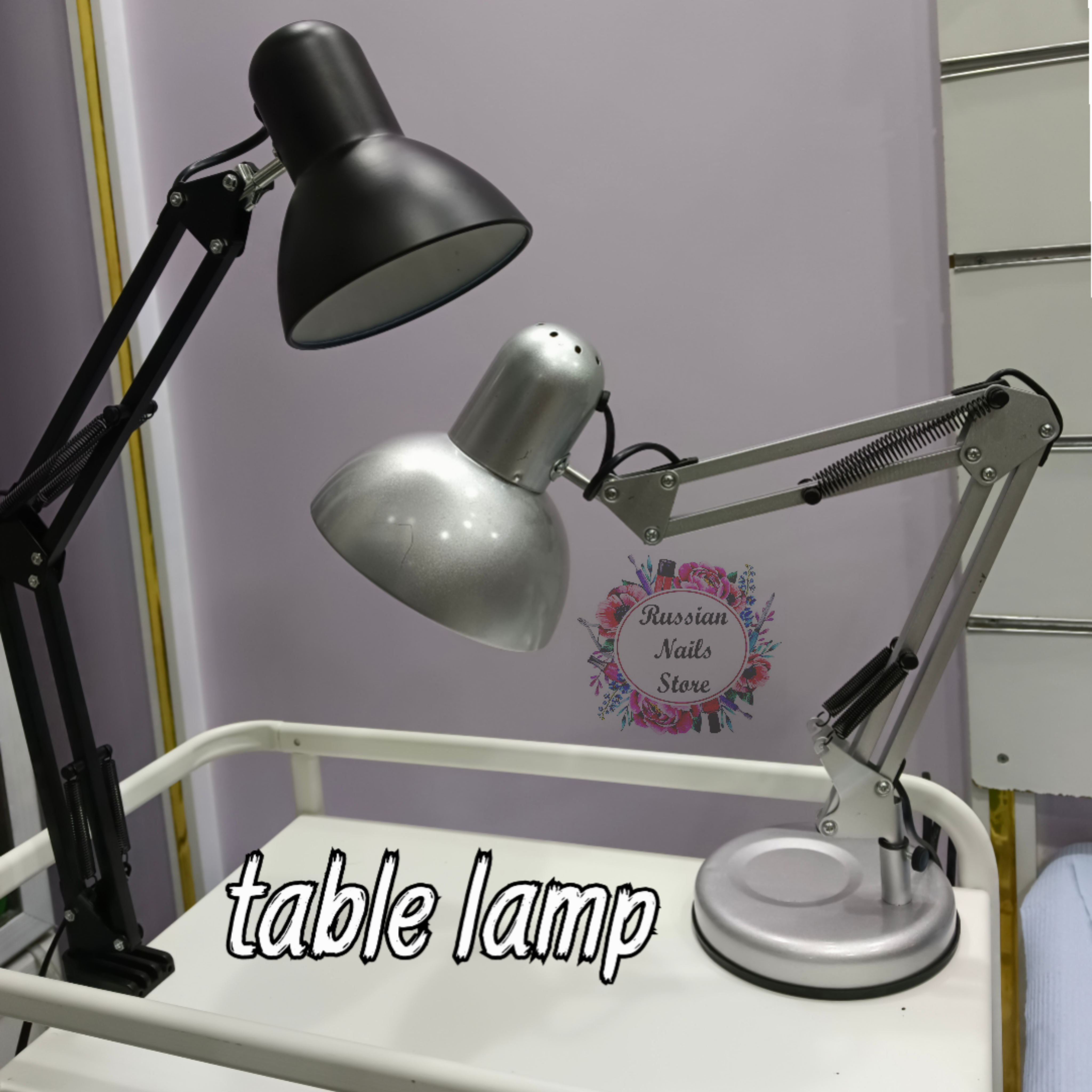 Table Lamp for nail masters