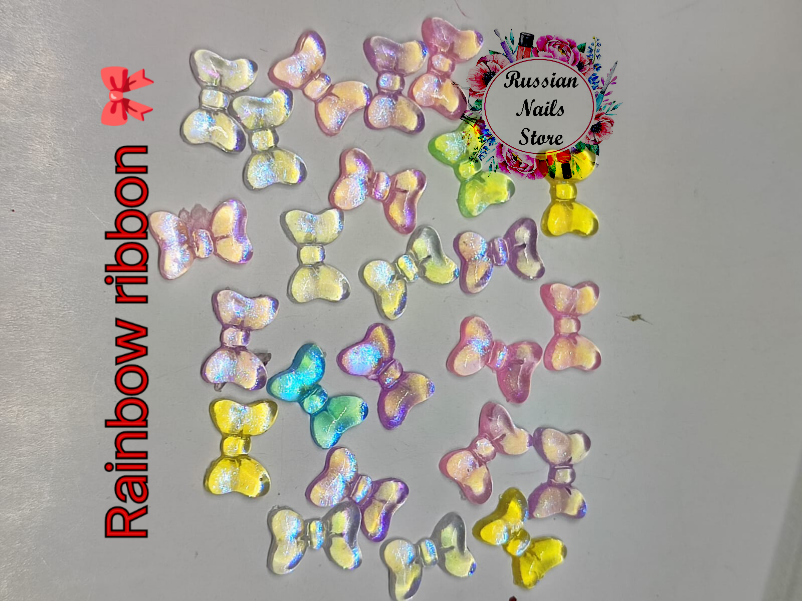 Ribbon sparkle Mix Colors