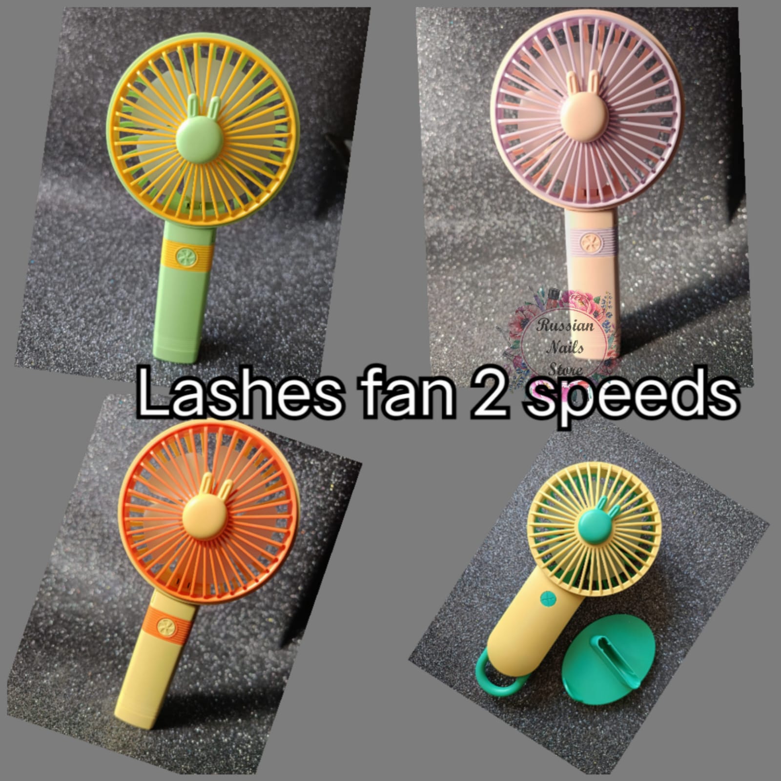 Mini Cute Fan /2speeds