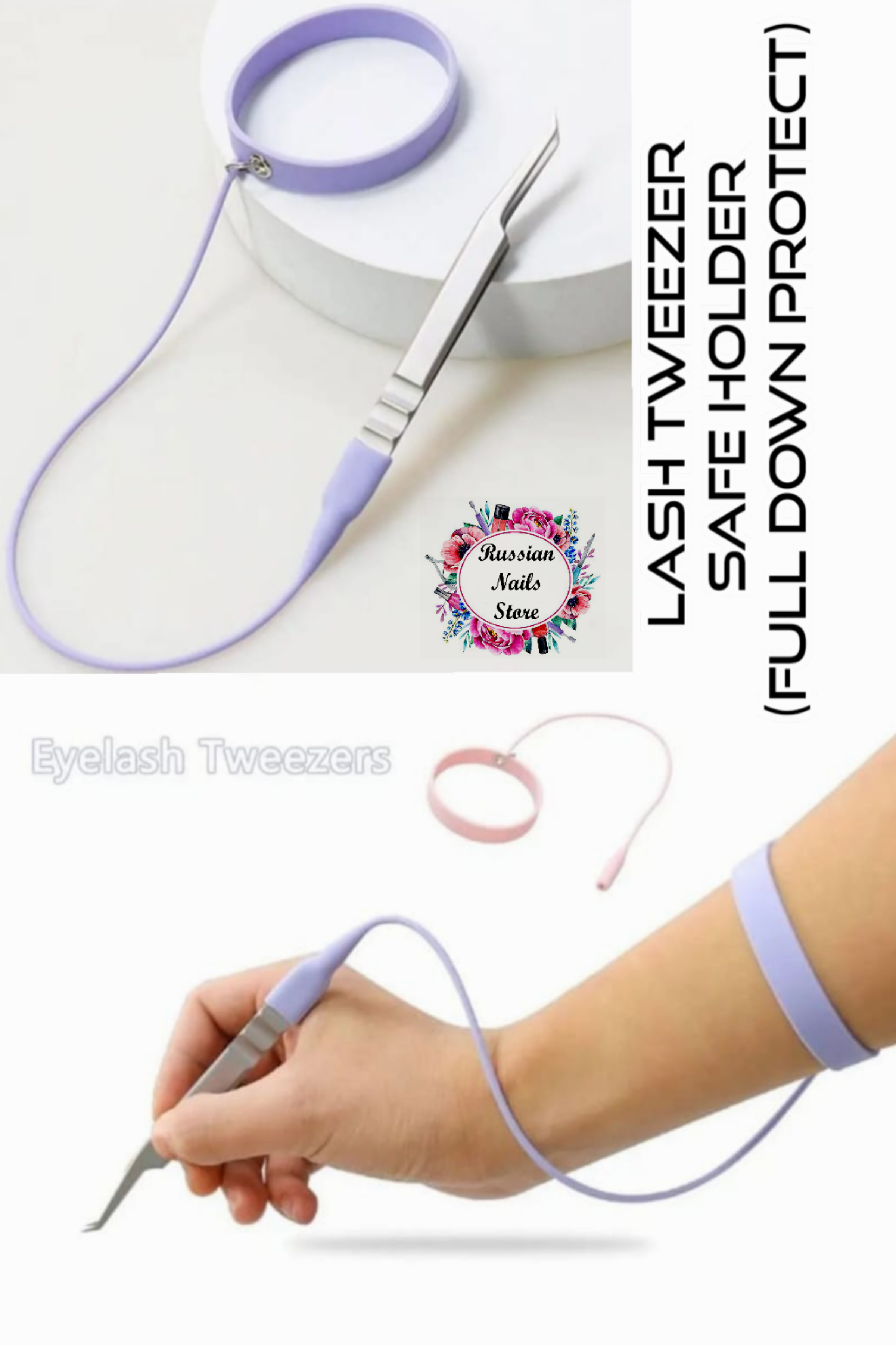 Lash Tweezer Safe holder