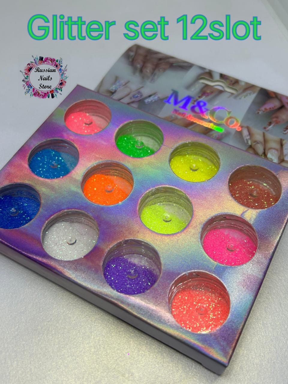 Glitter Box /12 colors