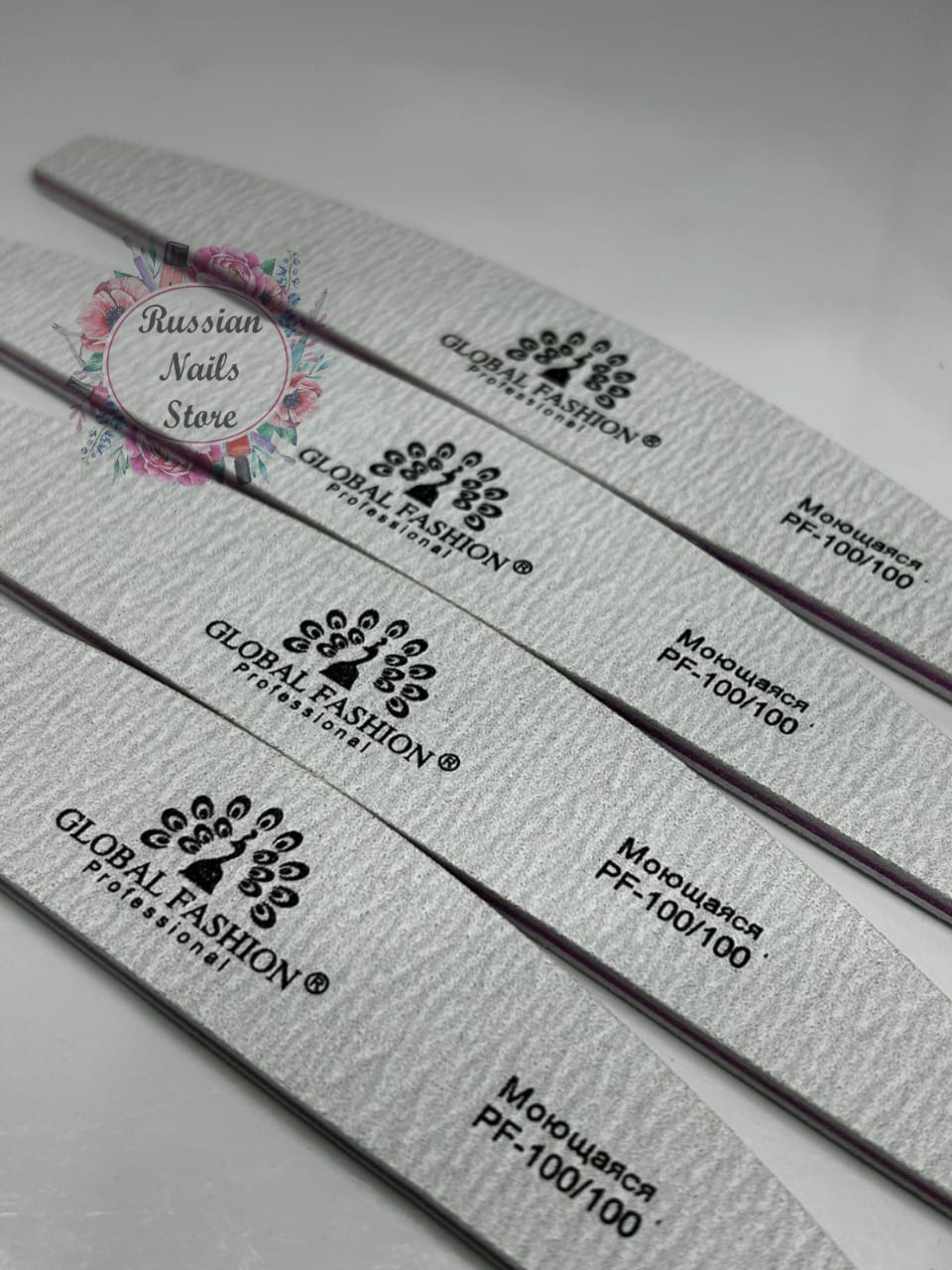 Global Fashion Professional Nail file 100/100