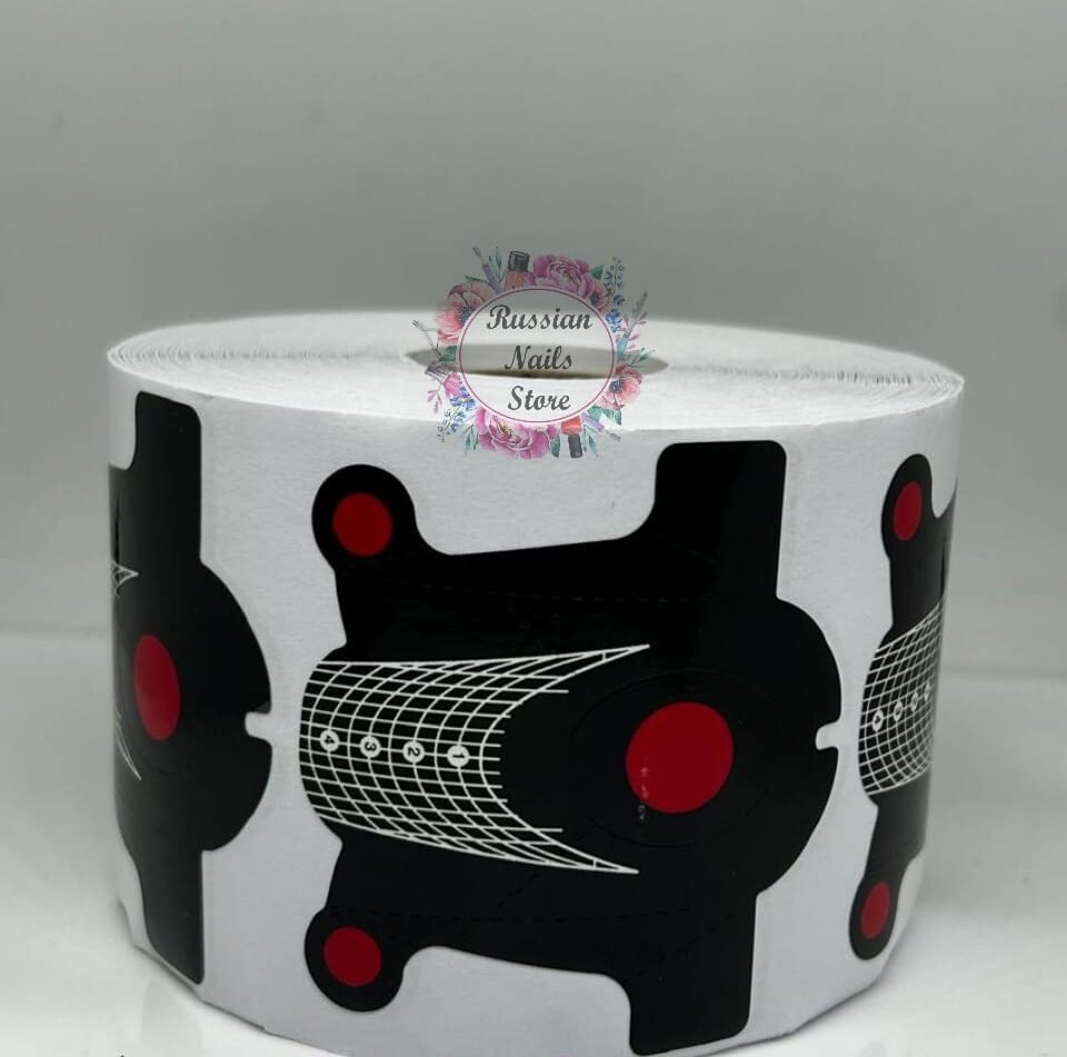 Nail Forms 500pcs For Acrylic/polygel/hard gel