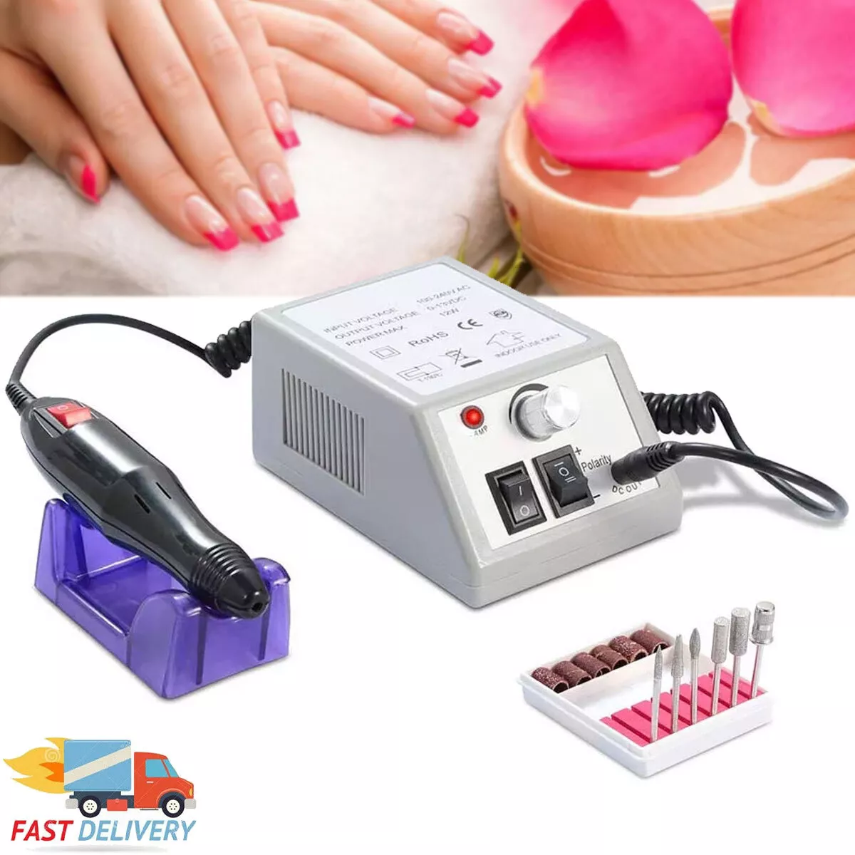 MERCEDES NAIL DRILL JC-7641