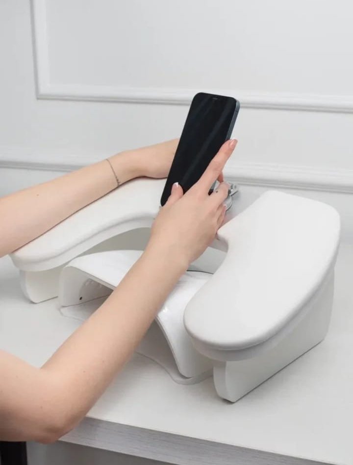 Double hand stand + phone holder
