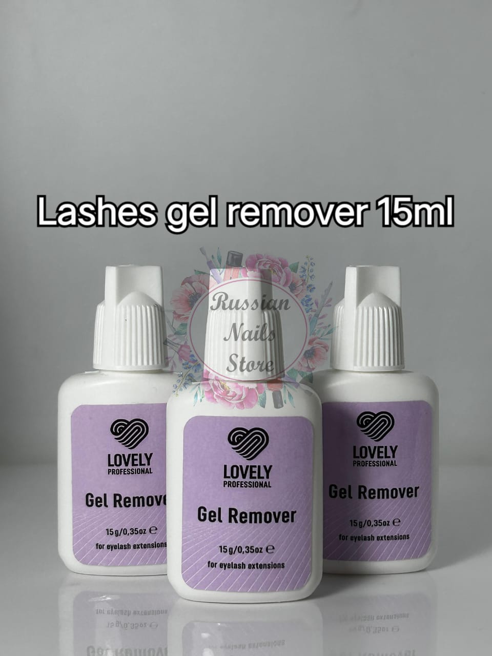 Lovely lash gel remover -15ml