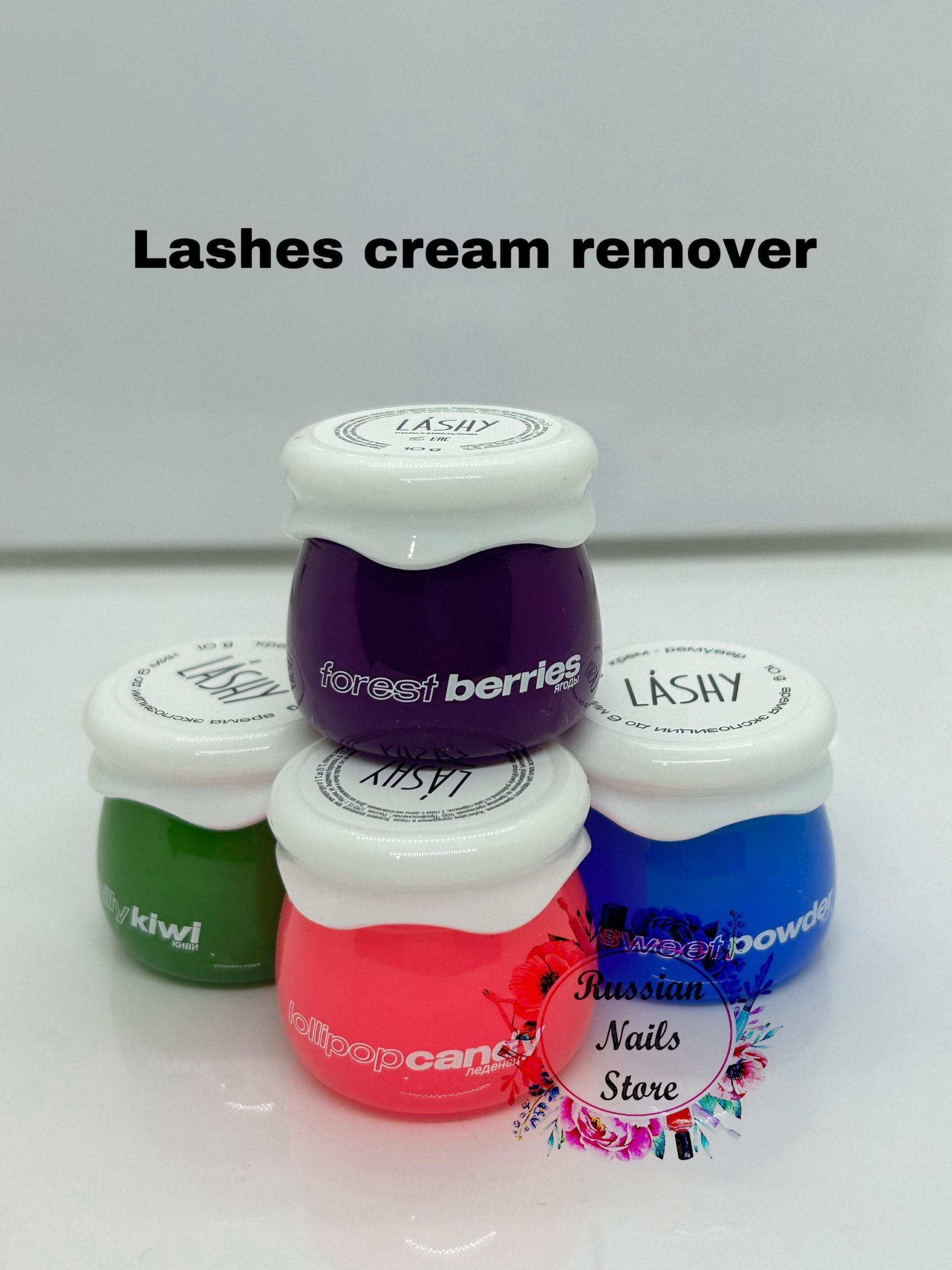 lash cream remover 10 grams