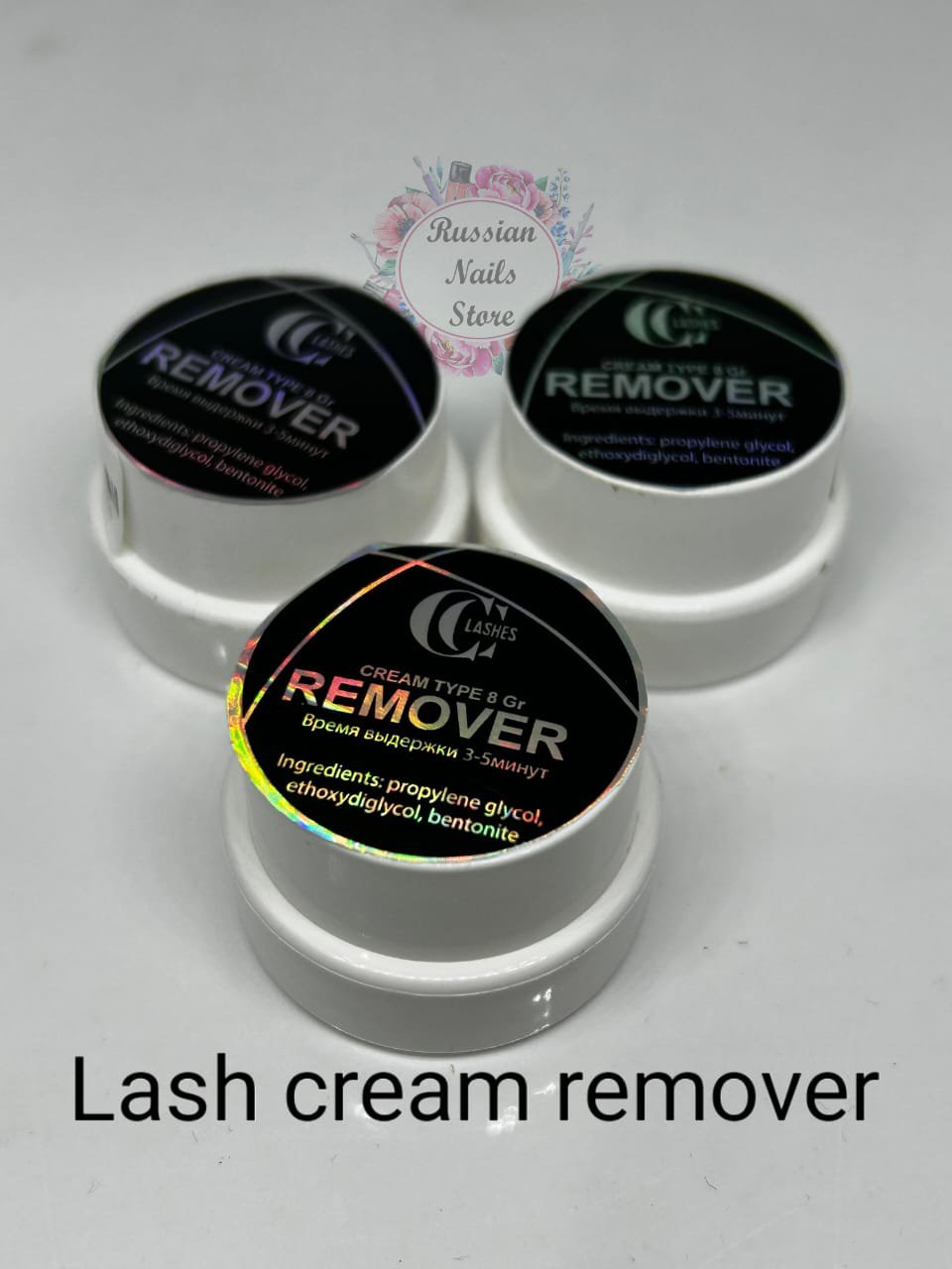 lash cream remover