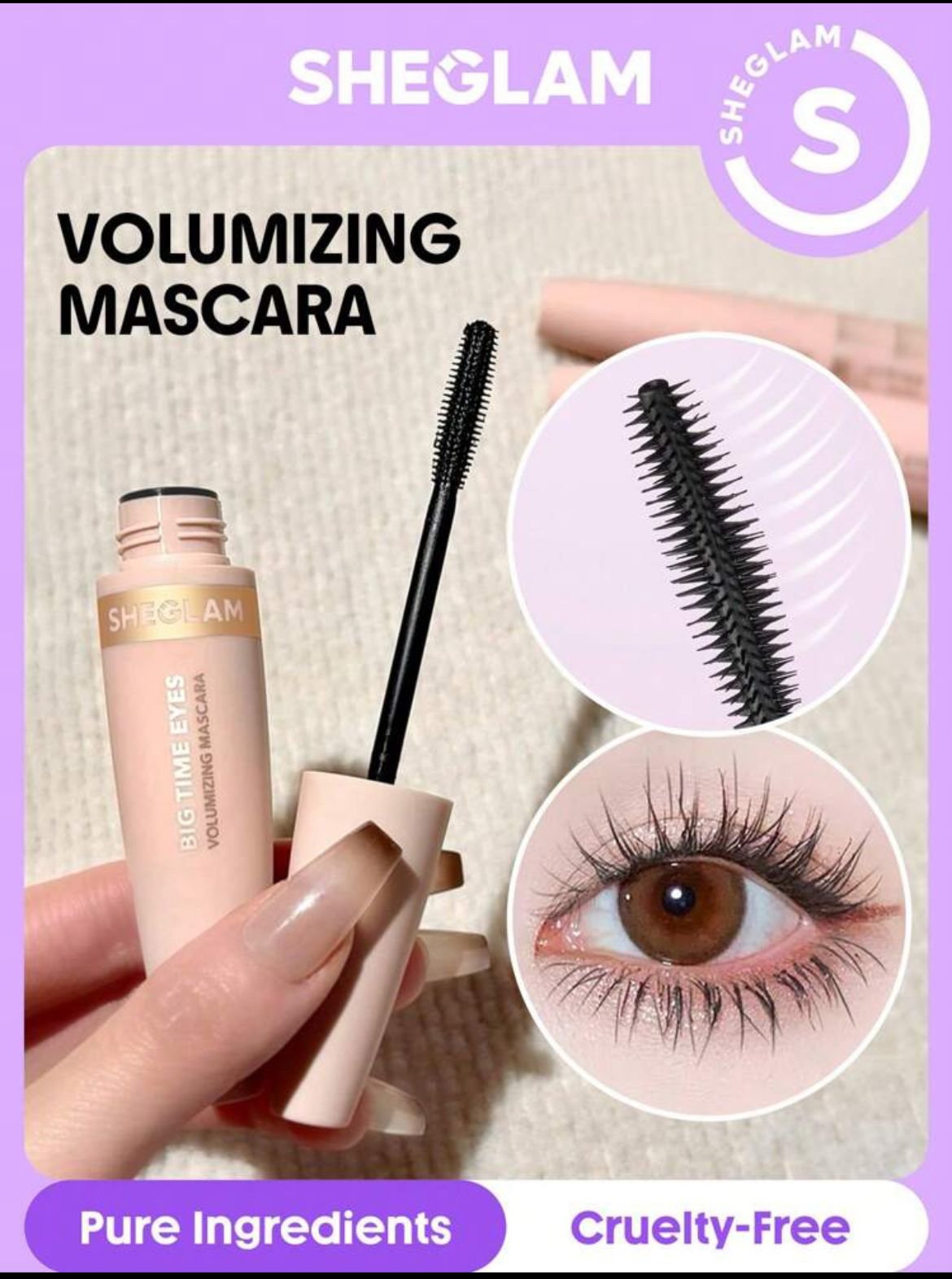 Sheglam volumizing mascara