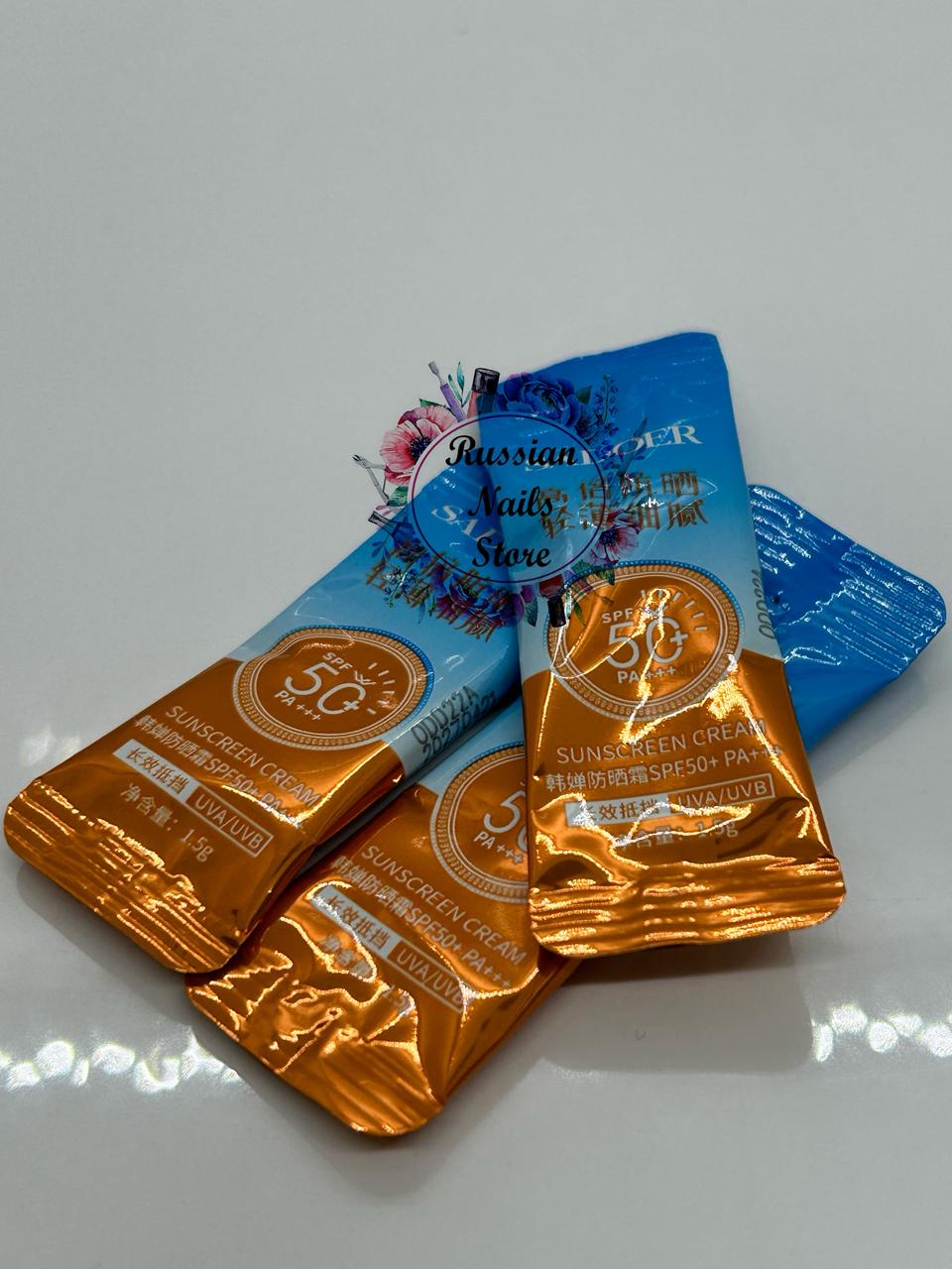 Sunscreen spf50 Sachet 1.5g