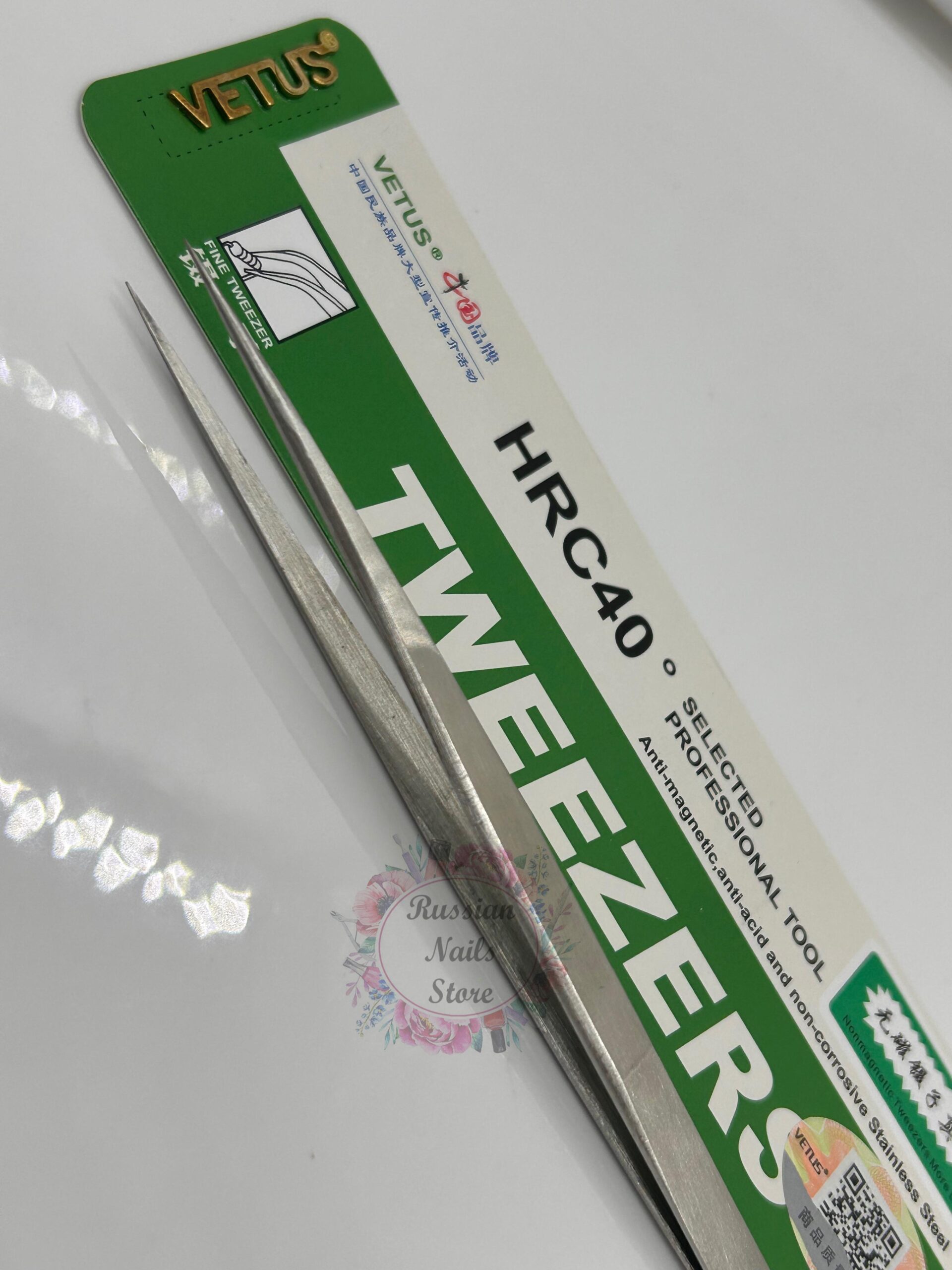 Vetus staright lash tweezer