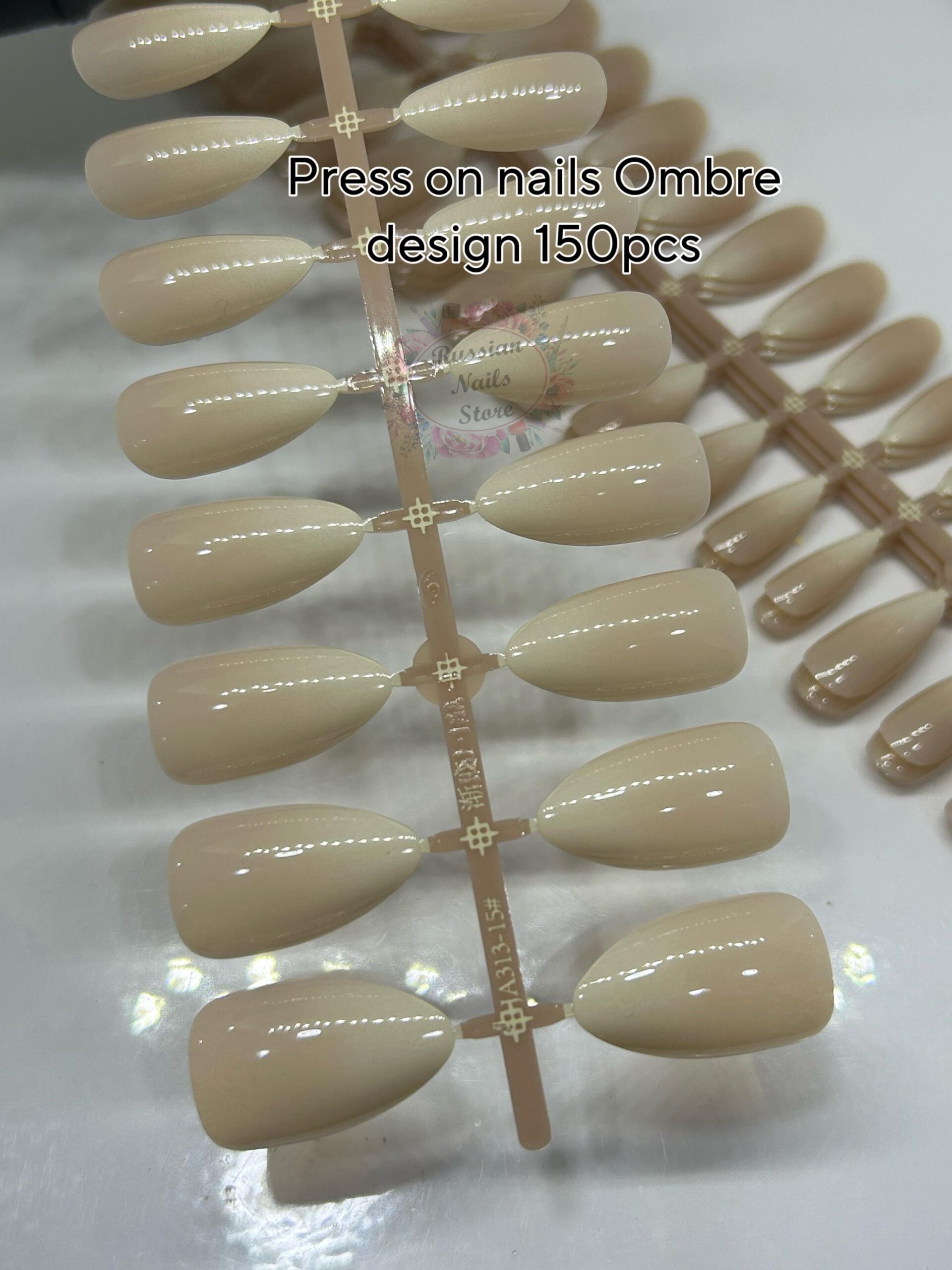Press on Nails ombre design 150pcs