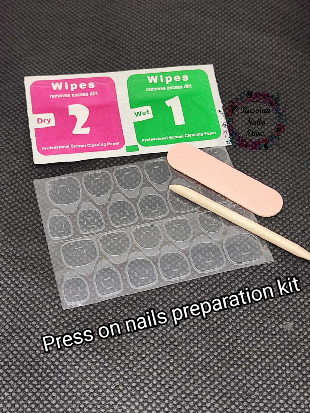 Press On Nails preparation kit