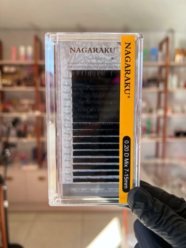 NAGARAKU Classic Lashes 0.20 C / D mix
