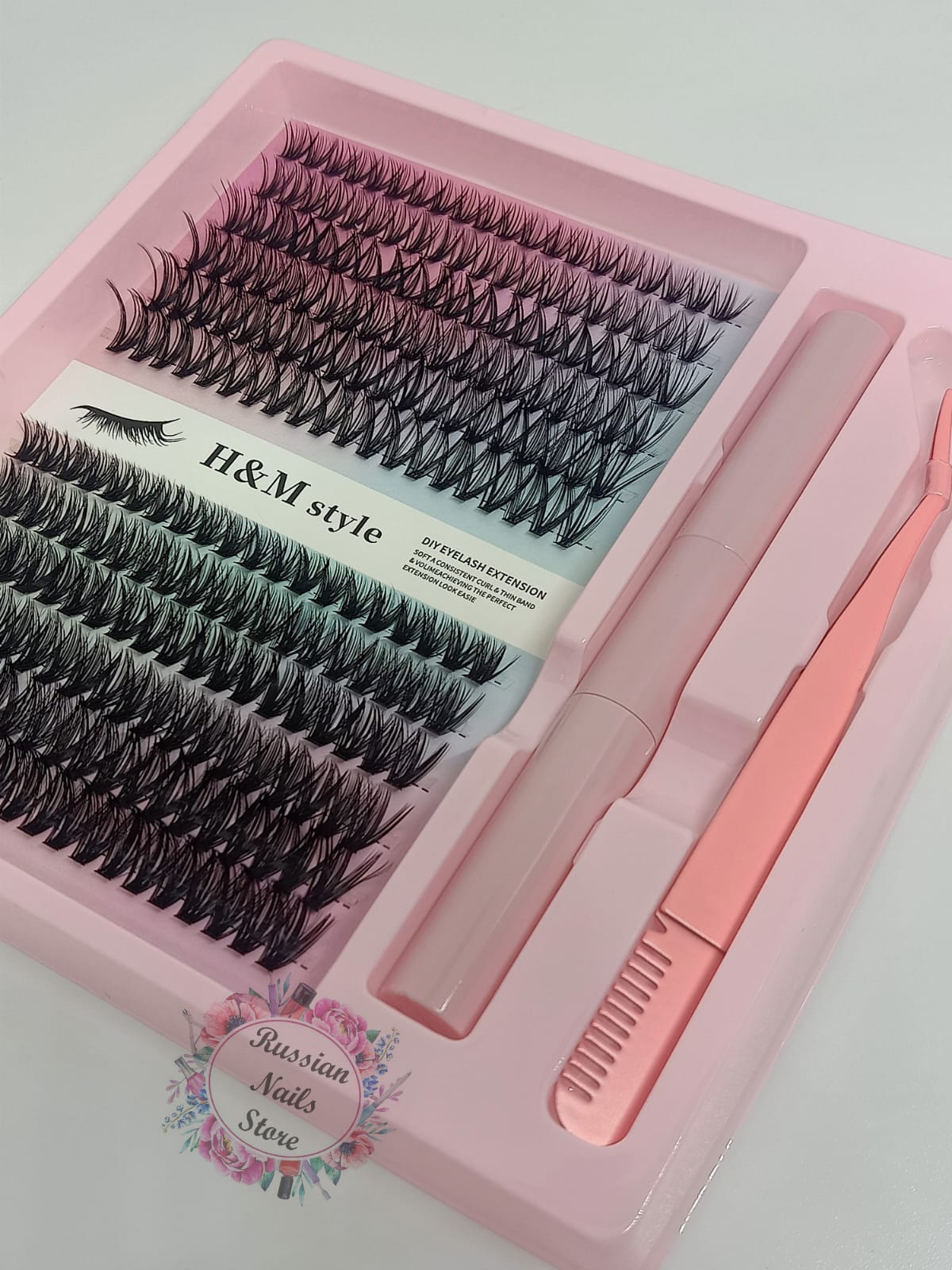ReadyFan Mix Sizes ( bond , seal & tweezer )