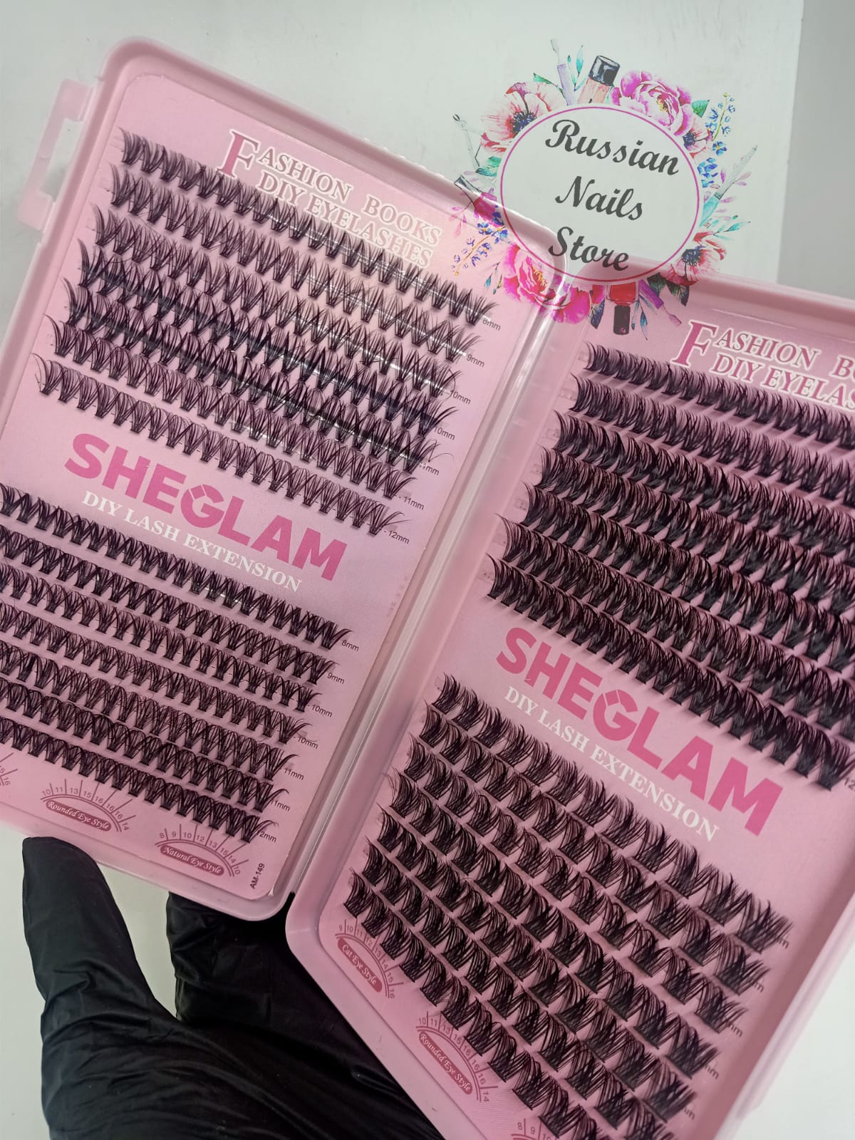 SHEGLAM Readyfan Lashes 4 types